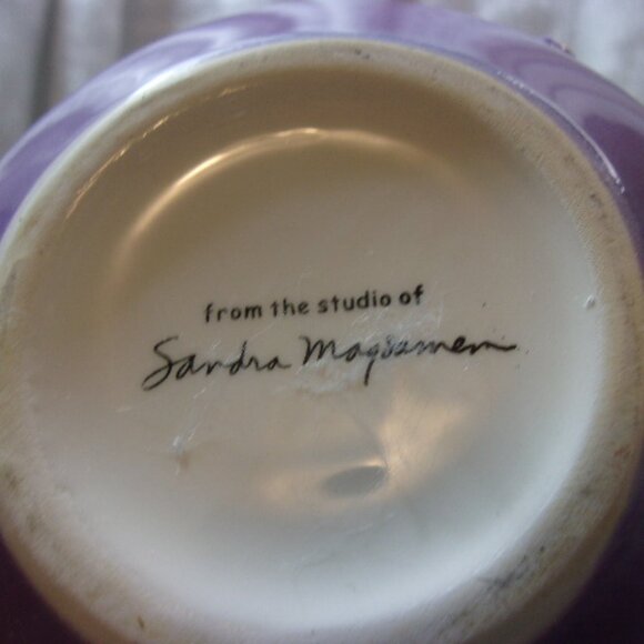 H-465 SANDRA MAGSAMEN STUDIO "YOU'RE AMAZING" DAISY MUG - Picture 8 of 8